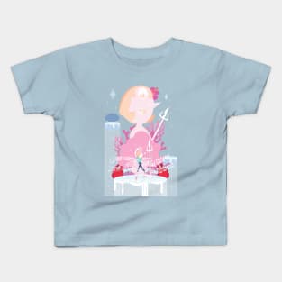 Dance of the Pearls Kids T-Shirt